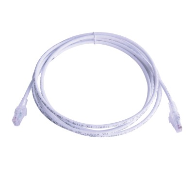 Patch Cord MC6 Modular Cat6 UTP, CM/LS0H, 15.24 Metros (50 Pies), Colo