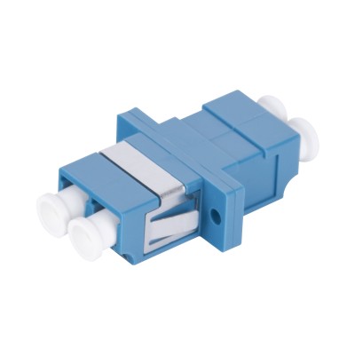 Módulo Acoplador de Fibra Óptica Duplex LC/UPC a LC/UPC Compatible con