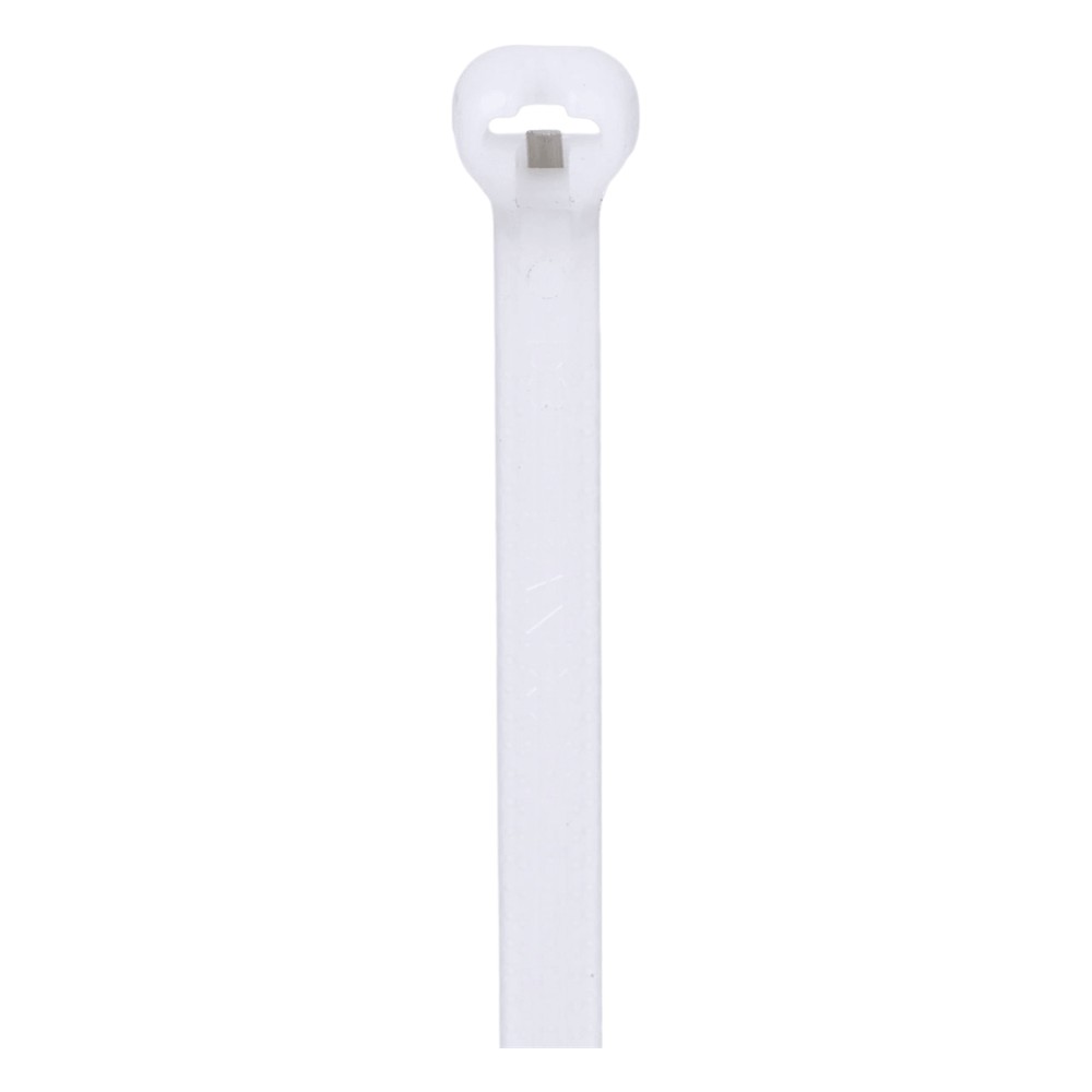 Cincho de Nylon 6.6 Dome-Top® Con Lengüeta de Bloqueo de Acero Inoxida