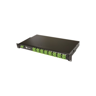 Splitter PON Tipo Panel de 1X32, con Conectores LCA de Entrada y LCA d