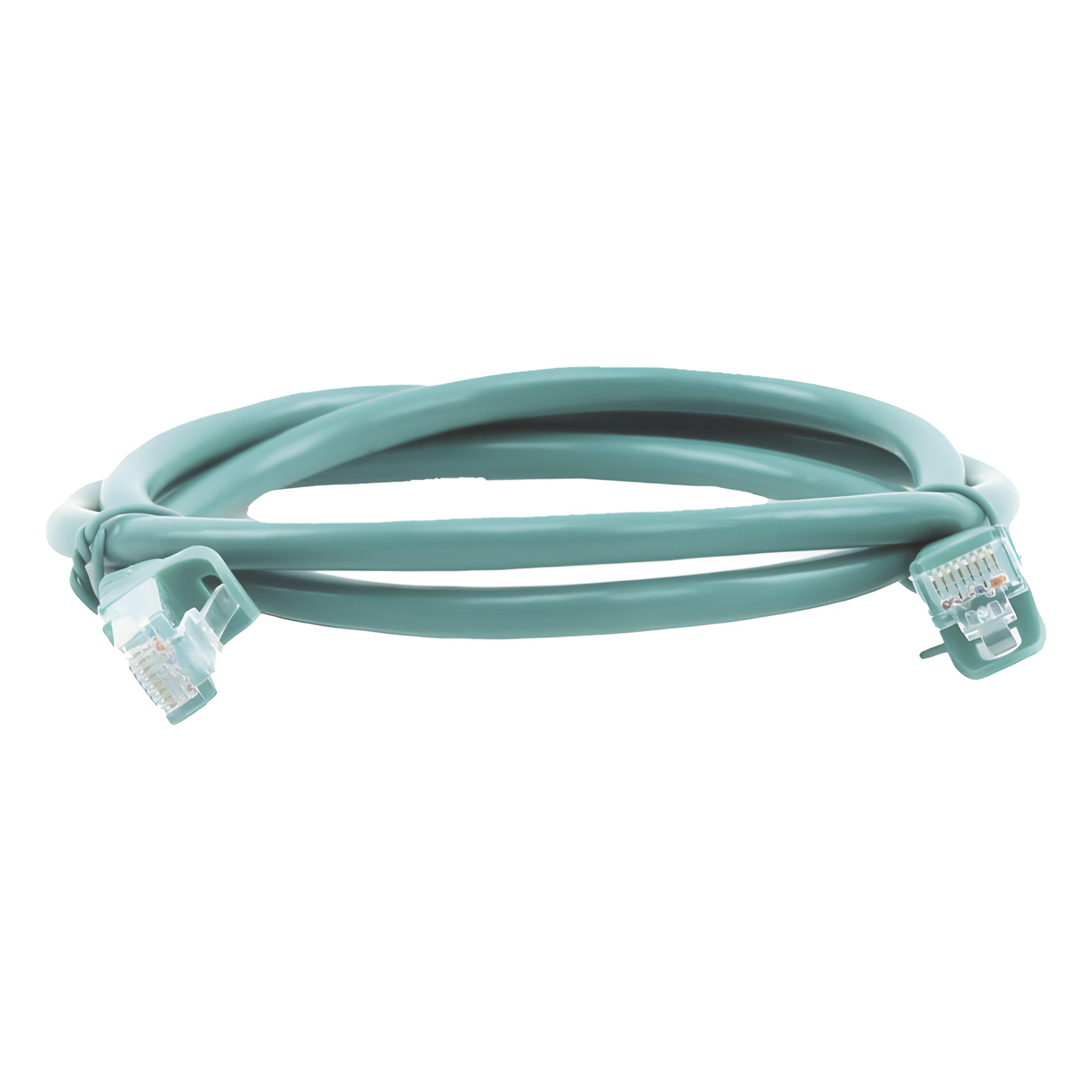 Cable de Parcheo UTP Cat6 - 1 Metro (3.28 Pies) - Verde