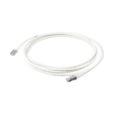 Patch Cord Skinny Cat6A Blindado S/FTP, 3.05 Metros (10 Pies), Diámetr