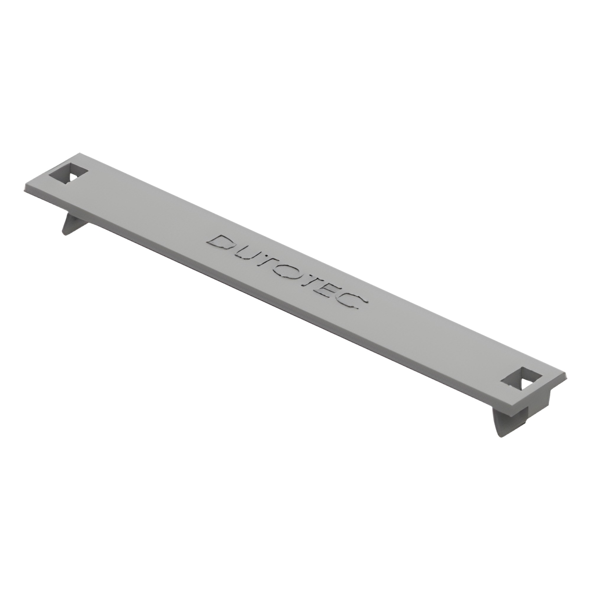 Remate de tapa color blanco para canaleta DX10000.00
