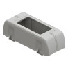 Porta equipamiento linea X rectangular para canaleta DX10000.00