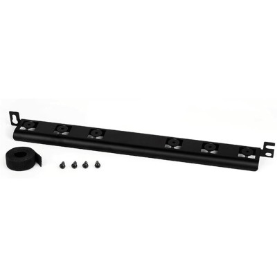 Barra para Aliviar Tensión o Peso Atrás de Patch Panel, Para Administr
