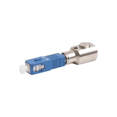Adaptador de Fibra Óptica Desnuda para Realizar Mediciones y Pruebas e