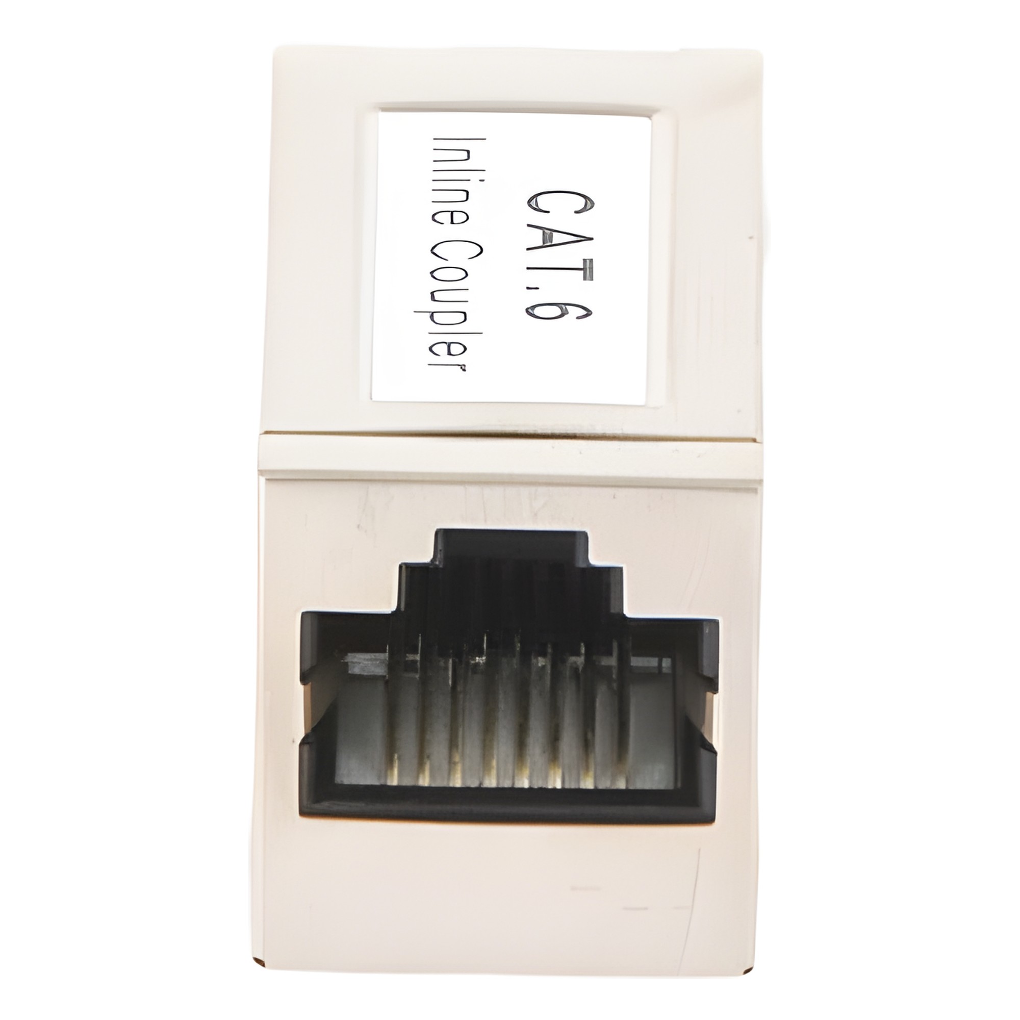 Acoplador Blindado (STP) Cat6 Hembra RJ45 a RJ45 Hembra