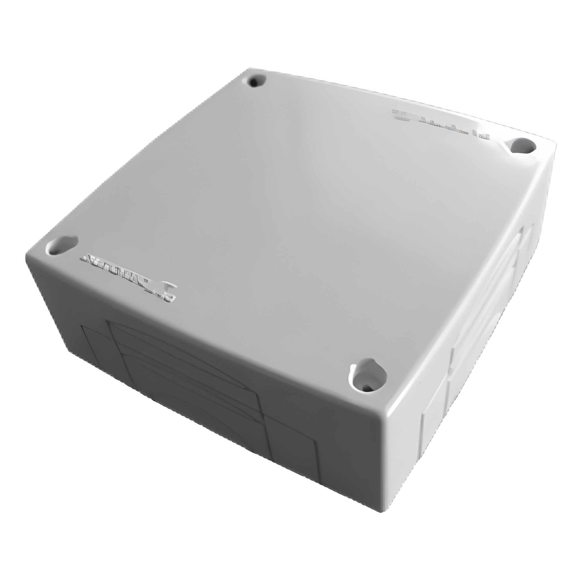 Caja de Derivación Tipo X Color Blanco, para Canaleta THR40