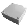 Caja de Derivación Tipo X Color Blanco, para Canaleta THR40