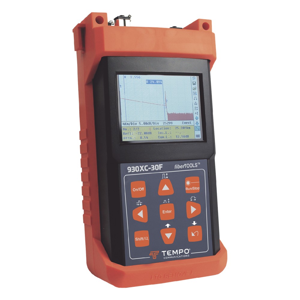 OTDR para Pruebas en Enlaces de Fibra Óptica, Lambdas 1310/1550/1625 n
