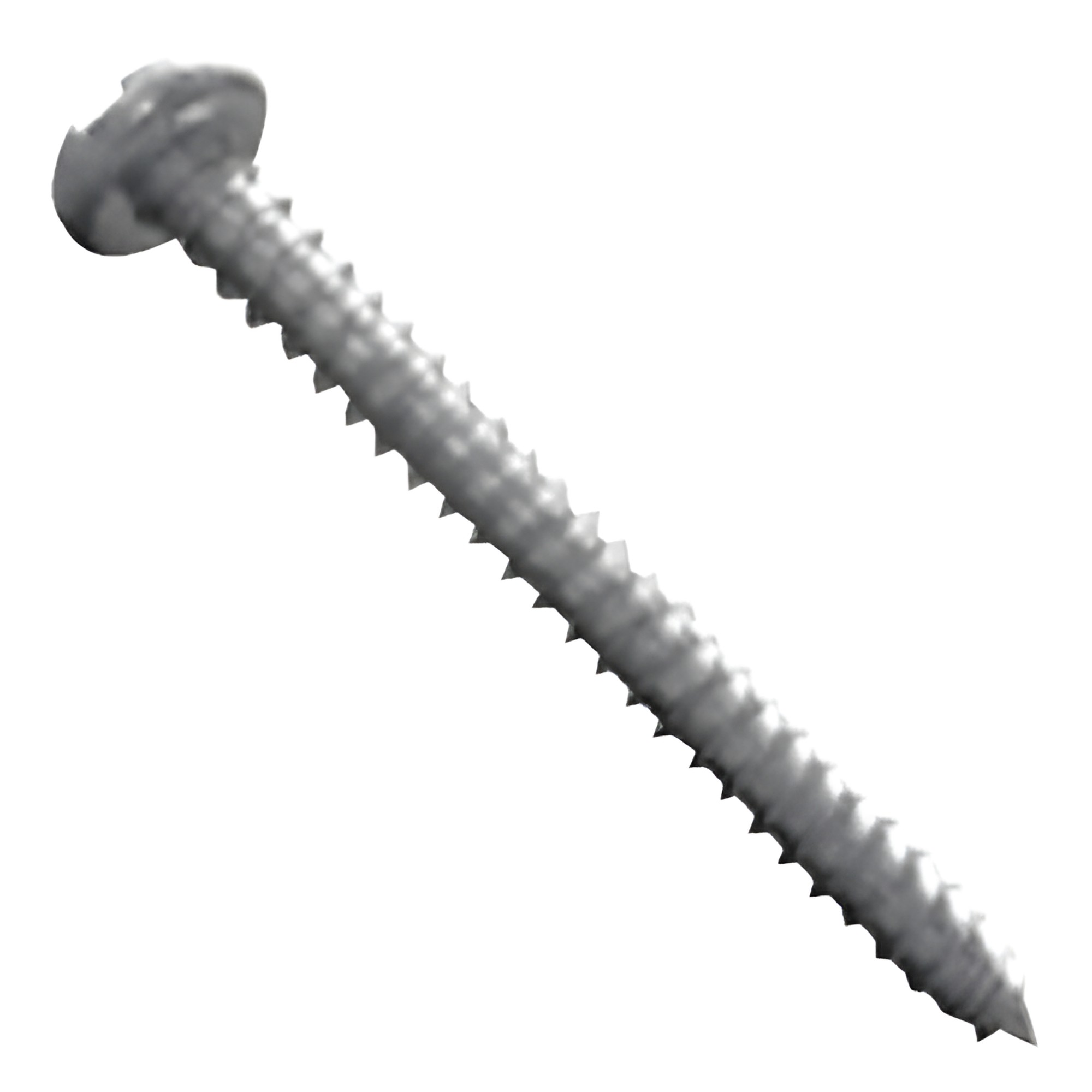 Tornillo 8 mm x 1" para taquete TP1X (1000pzs) (1392-00202)