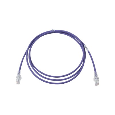 Patch Cord MC6 Modular Cat6 UTP, CM/LS0H, 2.13 Metros (7 Pies), Color 