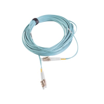 Jumper de Fibra Óptica Multimodo 50/125 XGLO OM3, LC-LC Duplex, OFNR, 
