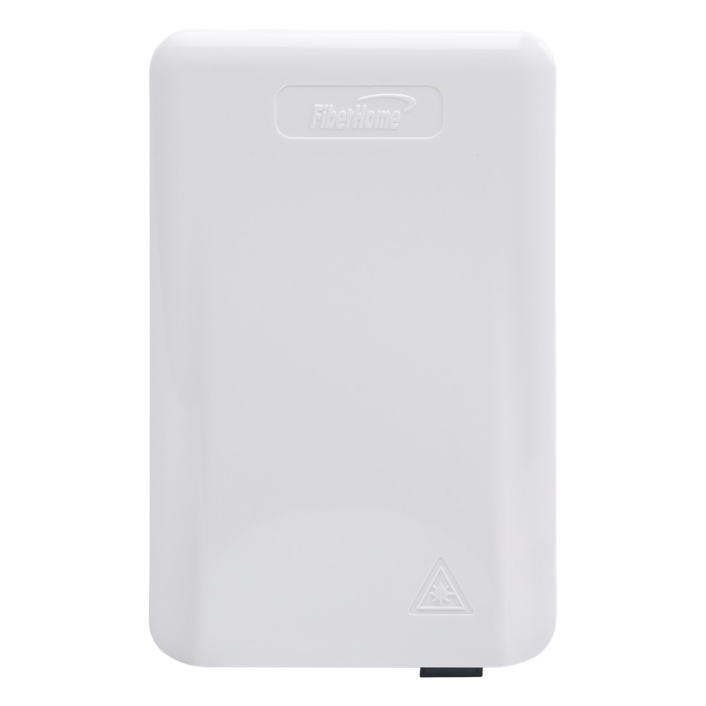 Caja Terminal de Fibra Óptica (Roseta) con 2 Acopladores SC/APC, Blanc