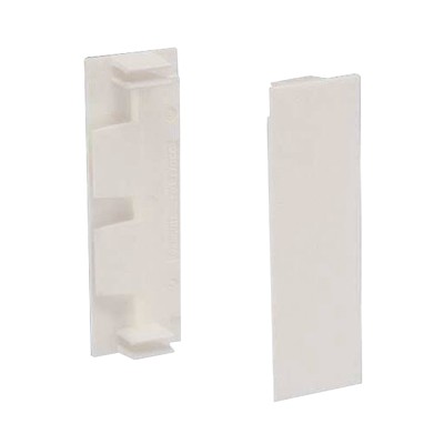 Unión recta de tapa, para uso con canaleta T70, Material PVC Rígido, C