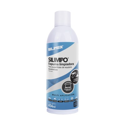 Espuma Limpiadora para Todo Tipo de Superficies Plásticas y Metálicas 
