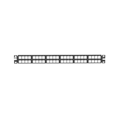 Panel de Parcheo Modular de Alta Densidad, Keystone (Sin Conectores), 