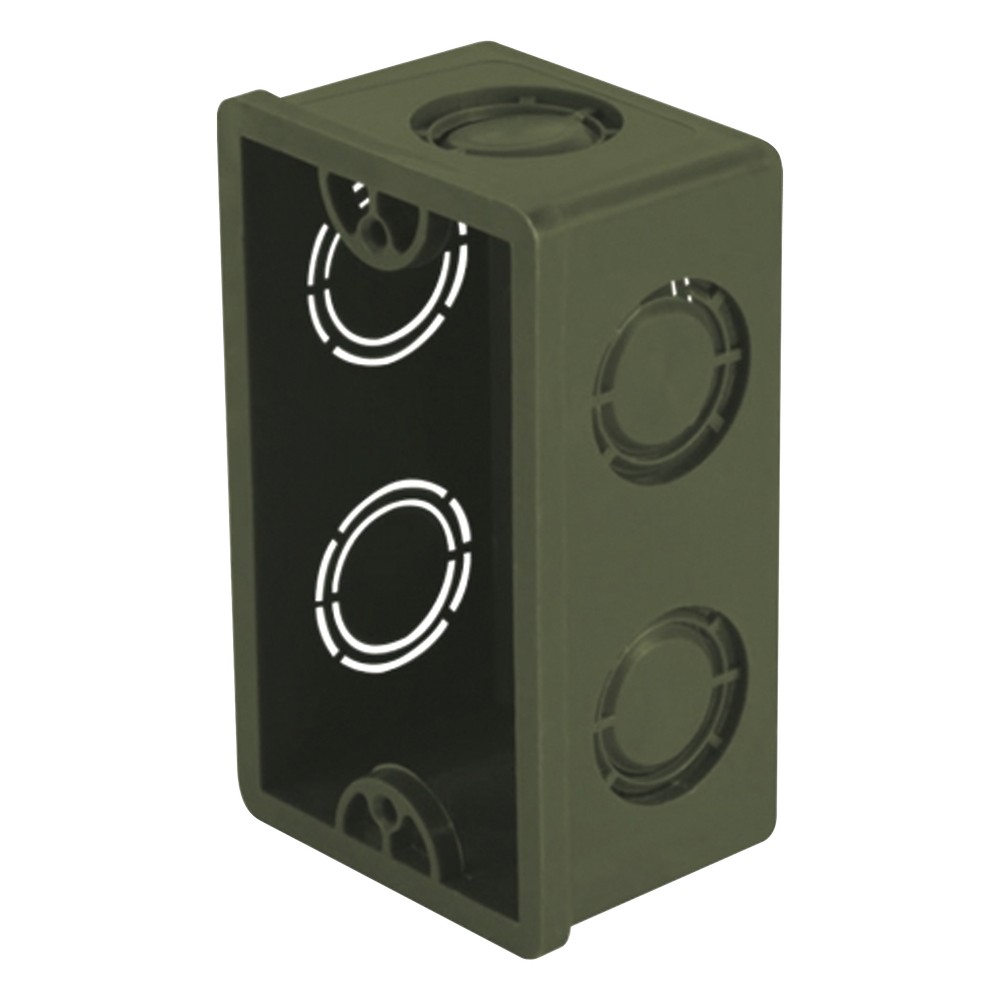 Caja Chalupa de 1/2"  para Instalaciones de PVC Conduit Pesado.