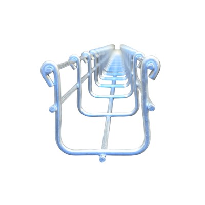 Charola Tipo Malla Línea MallaFils® 50x54 mm para hasta 38 Cables Cat6