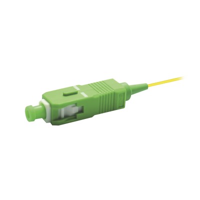 Pigtail de Fibra Óptica Monomodo SC/APC, Simplex de 2 Metros (6.56 Pie
