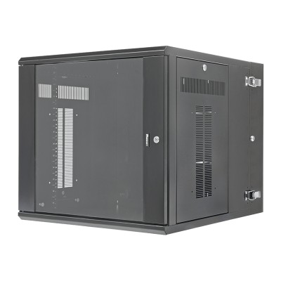 Gabinete PanZone de Montaje en Pared, de 19in, Puerta con Ventana de S