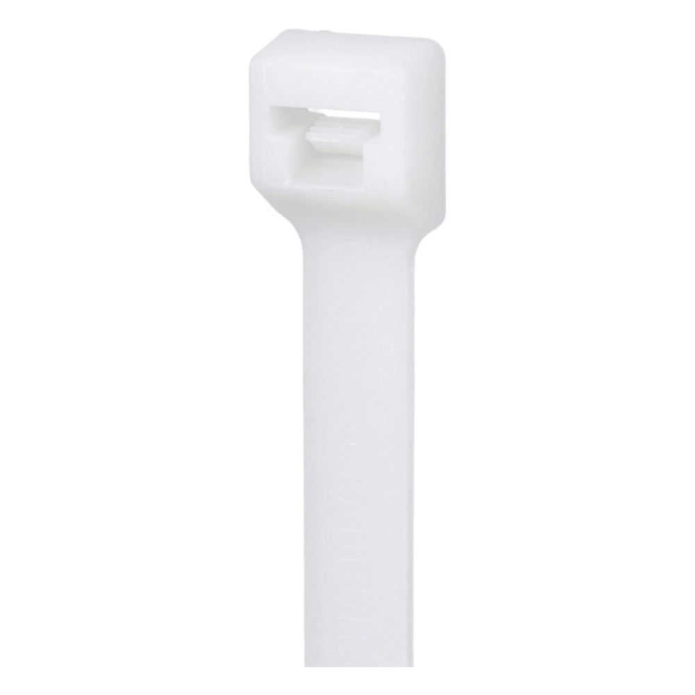 Cincho de Nylon 6.6 de Bloqueo, 188 mm largo x 4.8mm ancho, Color Natu
