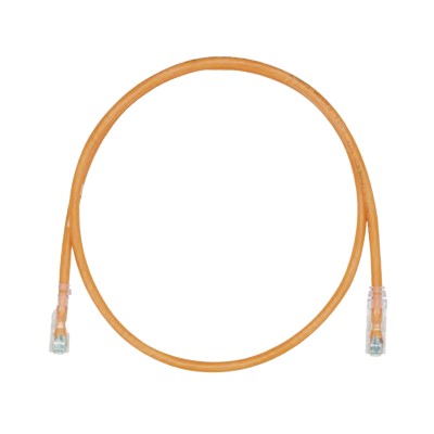 Cable de Parcheo TX6, UTP Cat6, 24 AWG, CM, Color Naranja, 8 Metros (2