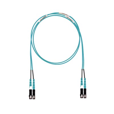 Jumper de Fibra Optica Multimodo 50/125 OM3, SC-SC Duplex, LSZH (Cero 