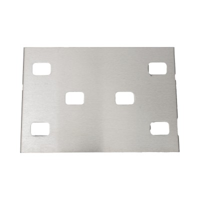 Cople para Uniones de Escalera de Aluminio / Plano / Peralte 3 1/4" / 