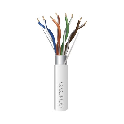 Carrete de 305 Metros (1000 Pies) de Cable Cat5e / Calibre 24 AWG BLIN