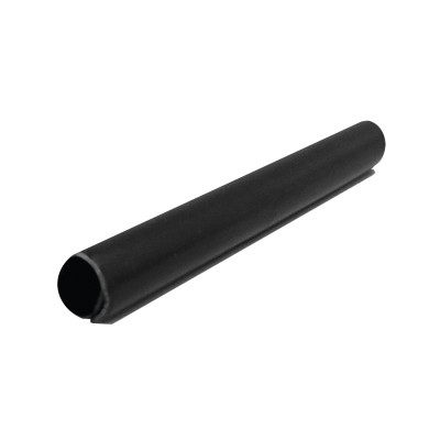 Tubo Protector para Fibra Óptica de Polietileno Negro, 19 mm, Pieza de