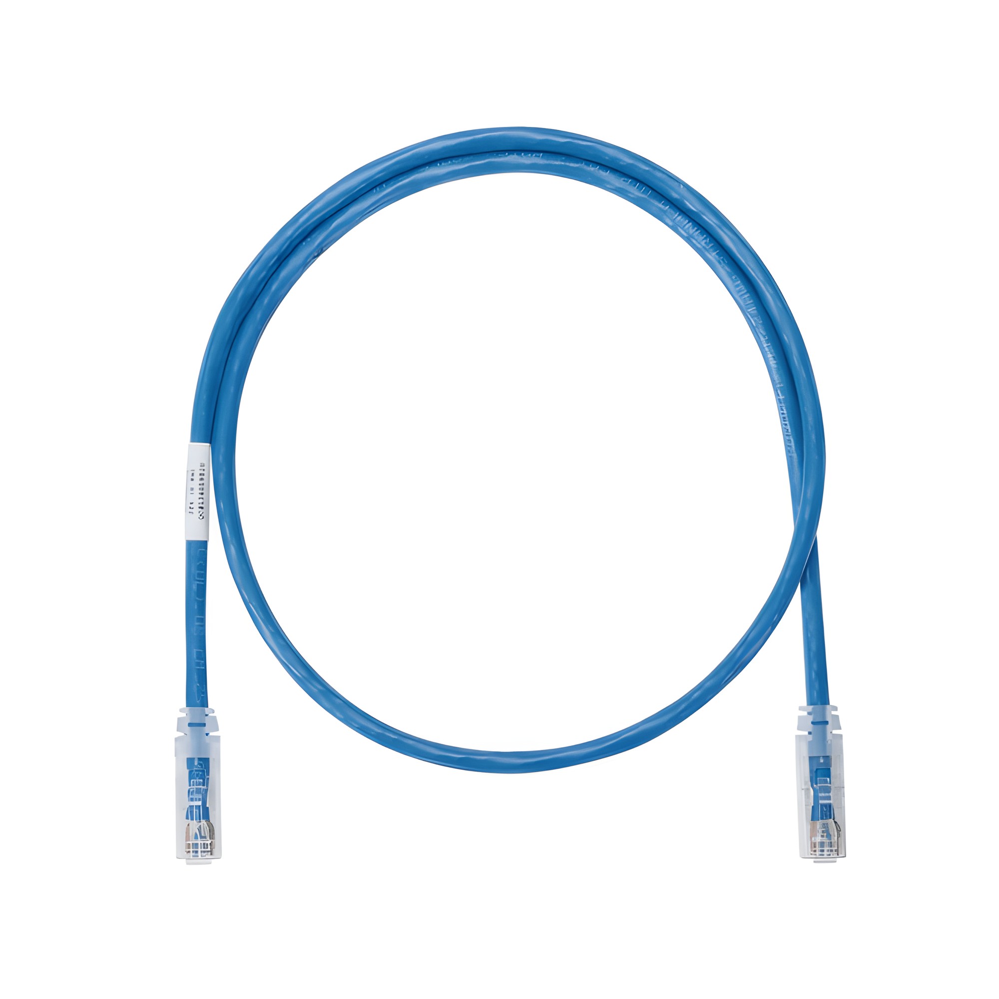 Cable de Parcheo UTP Categoría 6, con Plug Modular en Cada Extremo - 1