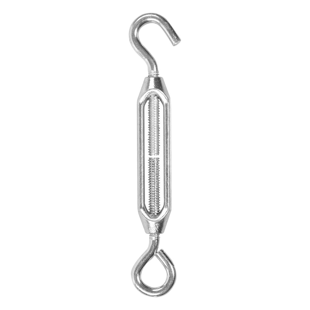 Tensor Gancho con Armella 1/4" x 7" 3/8", Pieza Individual (1396-00001