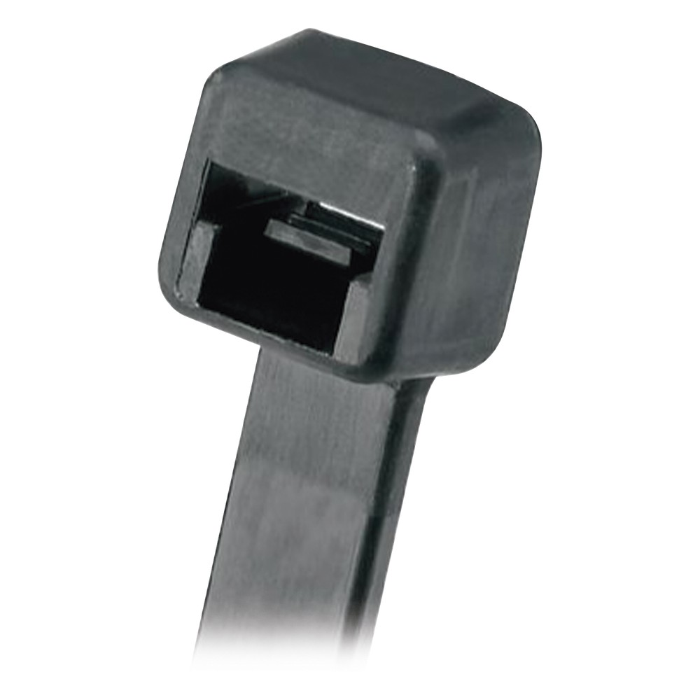 Cincho de Nylon 6.6, 203mm largo x 3.6mm ancho, Color Negro. Paquete d