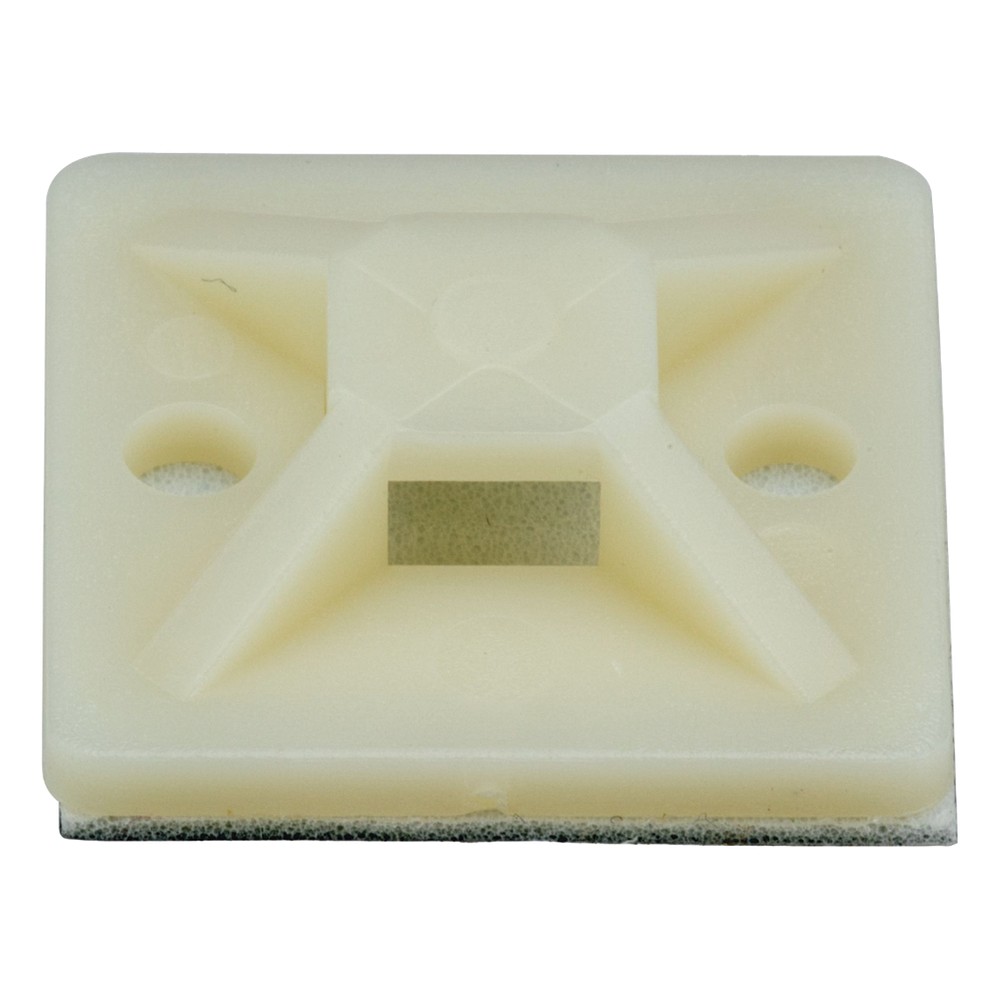 Montaje-Sujetador Adhesivo STRONGHOLD de 4 Vías de 3/4" x 3/4" x 1/4",