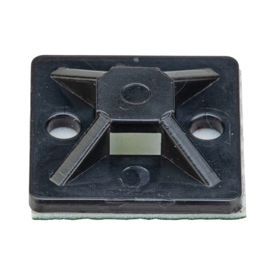 Montaje-Sujetador Adhesivo STRONGHOLD de 4 Vías de 3/4" x 3/4" x 1/4",