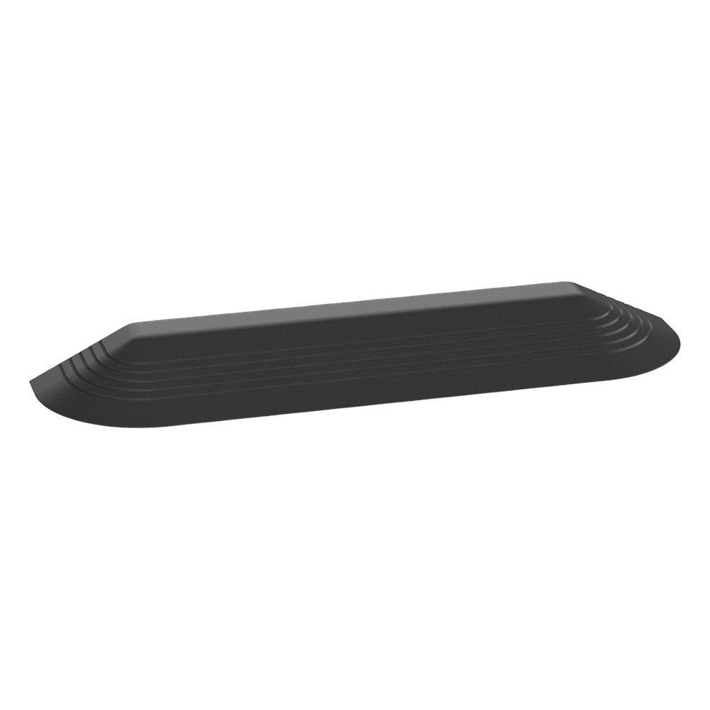Tapa Final Para Canaleta de Piso AFR4BCBL6, Material PVC Rígido, Color