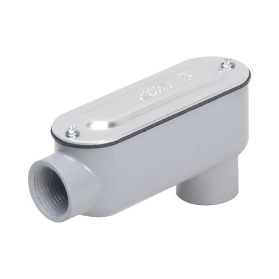 Caja Condulet tipo LB de 1/2" (12.7 mm) / Con tapa y empaque.