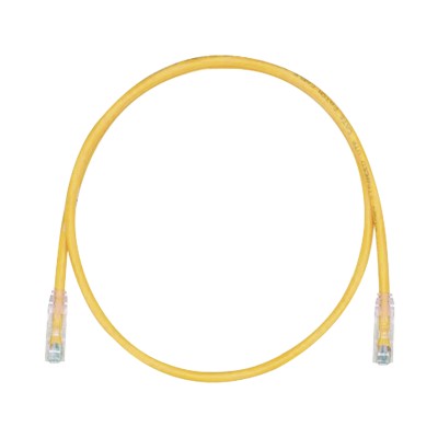 Cable de Parcheo TX6, UTP Cat6, 24 AWG, CM, Color Amarillo, 9.14 Metro