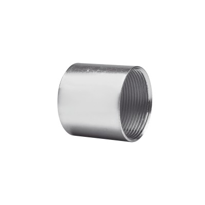 Cople Cédula 40 de 1/2" (16 mm) con Rosca / Etiqueta Naranja.