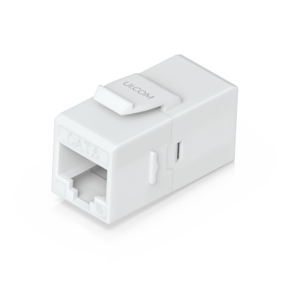 Keystone Coupler Cat6 Pass-Through para Cable Ethernet, Instalación Sn