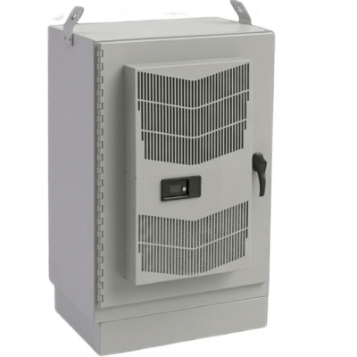 Gabinete para Exterior Tipo 4X Doble Puerta de 22 UR / Aluminio Soldad