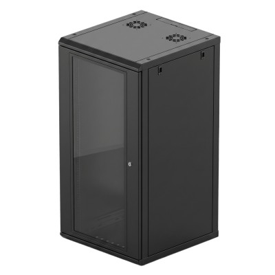 Gabinete de Pared 24U de 635 mm de Profundidad, Rack de 19 in en Acero