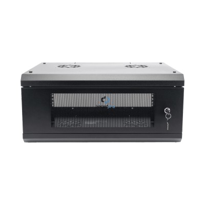 Gabinete de Pared con Puerta de Cristal Templado, 635mm de Profundidad