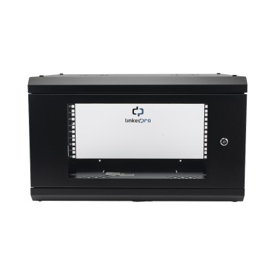 Gabinete de Pared con Puerta de Cristal Templado, 455mm de Profundidad