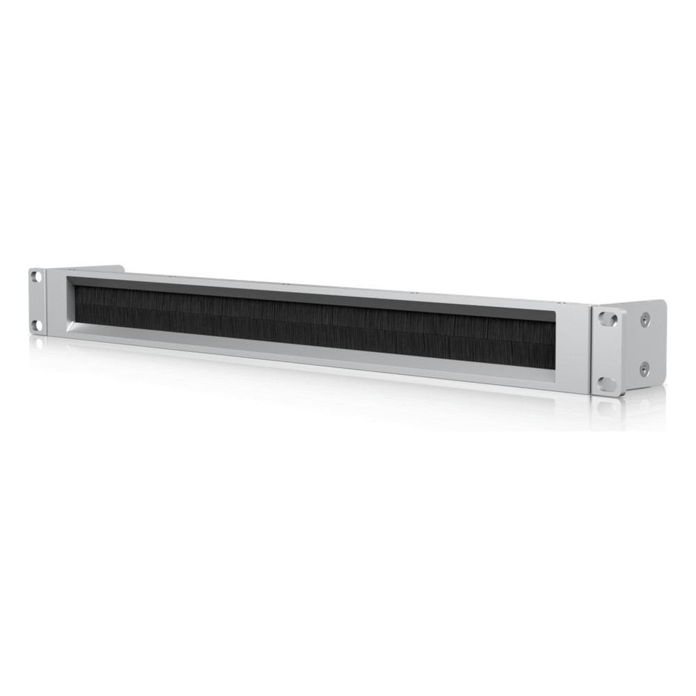 UACC Rack Mount Panel Brush 1U – Panel con Cepillo para Rack que Permi