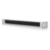 UACC Rack Mount Panel Brush 1U – Panel con Cepillo para Rack que Permi
