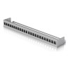 UACC Rack Patch Panel Blank 24 Puertos - Panel Patch Keystone 1U con B
