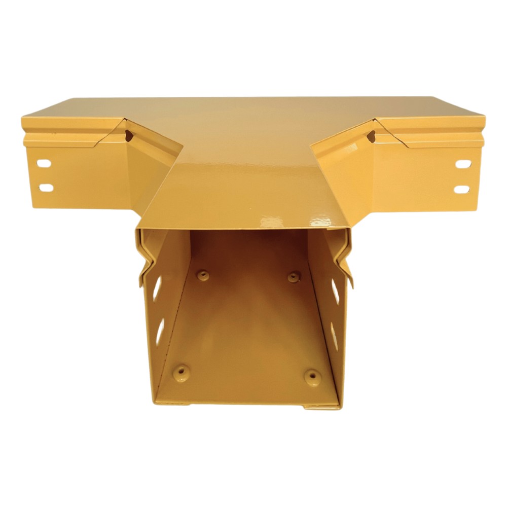 CHFIBER T HORIZONTAL DE ALUMINIO PERALTE 4" ANCHO 4" RADIO 8" CON RECU