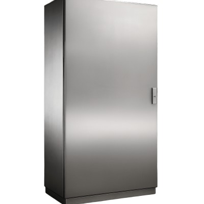 Gabinete de Acero Inoxidable IP55  (800 x 1600 x 400 mm) con Placa Int